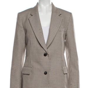 Theory Houndstooth Blazer